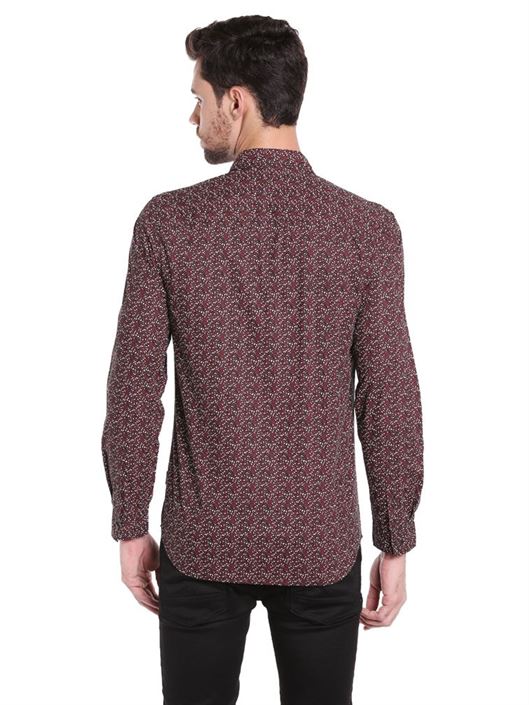 Jack n Jones Men Casual Wear Printed Shirt